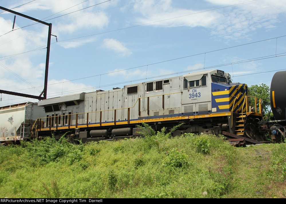 CN 3943 dpu on Q404